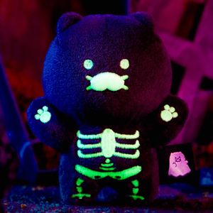 냥냥특집 야광해골 키링인형_춘식이