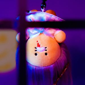 냥냥특집 처녀귀신 키링인형_춘식이