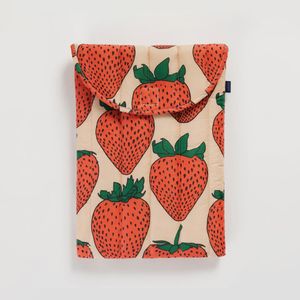 노트북파우치 16인치 스트로베리