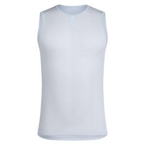 남성용 라이트웨이트 베이스 레이어 - 슬리브리스 아이스