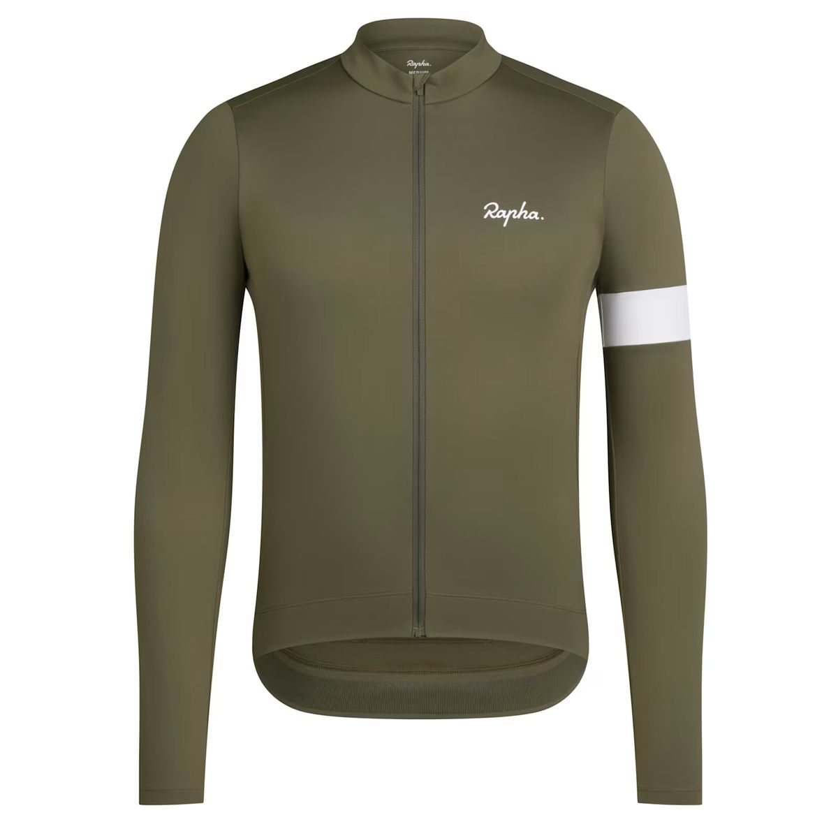 라파(RAPHA) 남성용 코어 써멀 롱 슬리브 져지 올리브