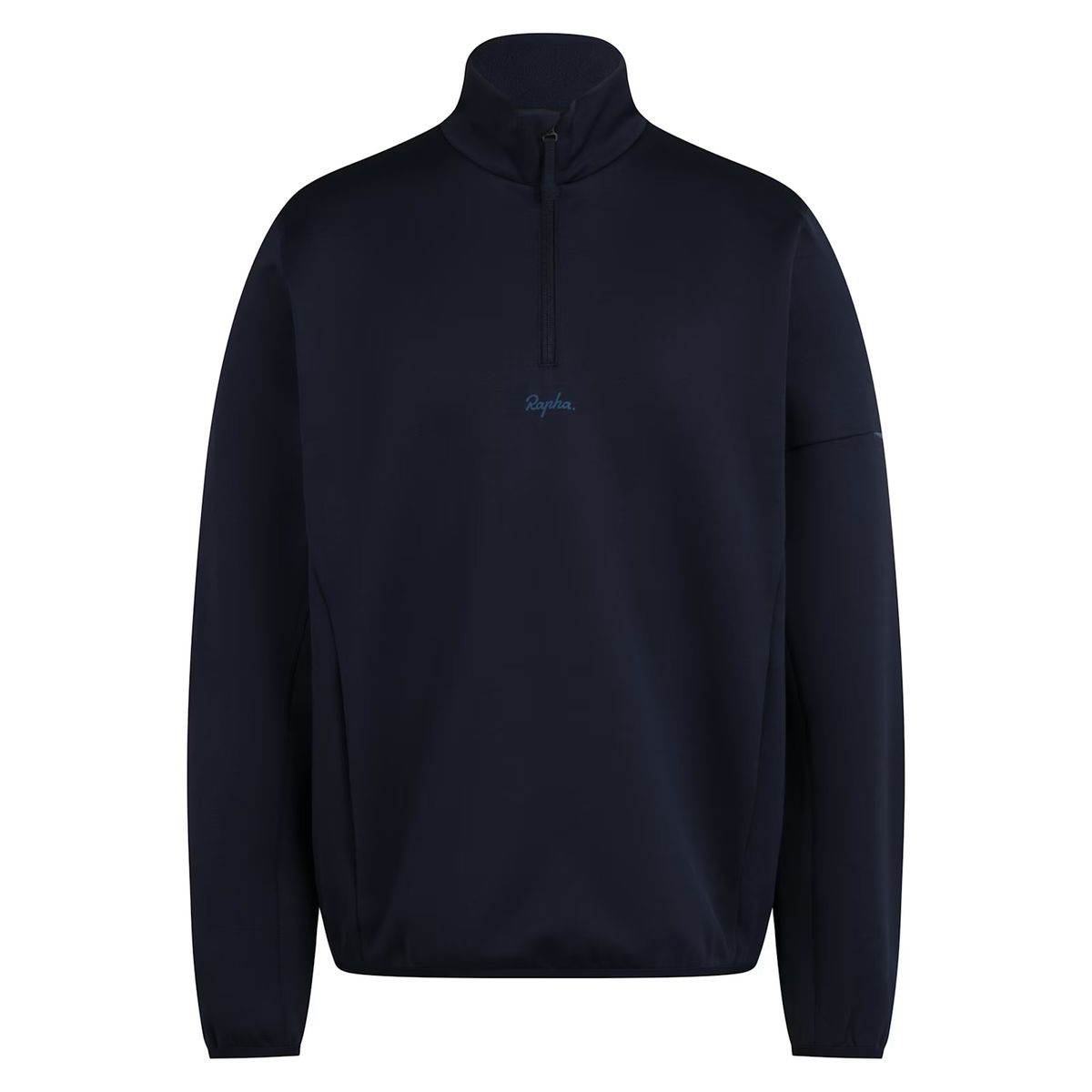 라파(RAPHA) 남성용 테크 플리스 하프집 네이비