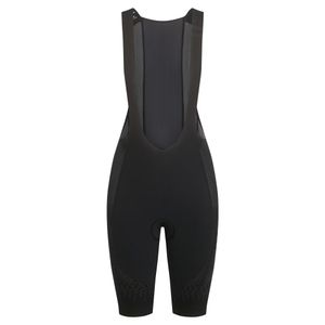 여성용 프로팀 파워위브 빕 숏 블랙