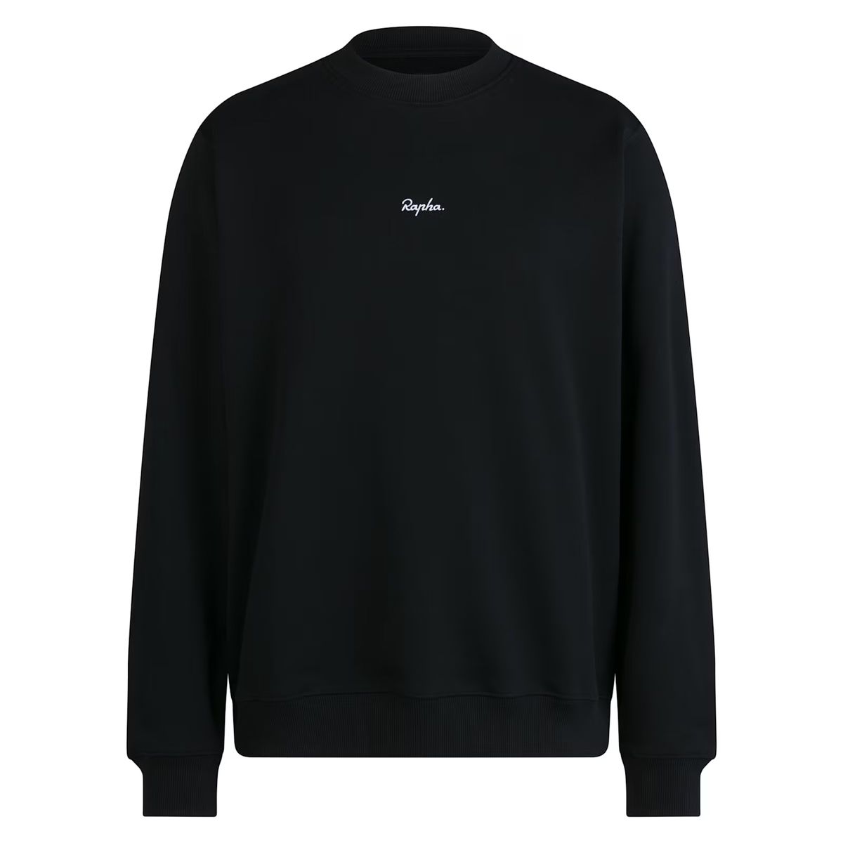 라파(RAPHA) 코튼 스웨트셔츠 블랙