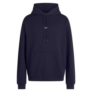 코튼 후디 다크네이비