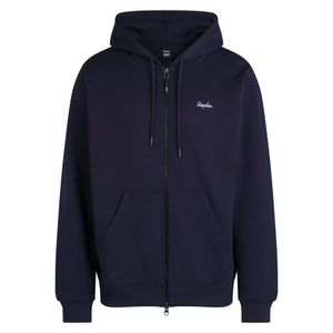 코튼 집 후디 다크네이비