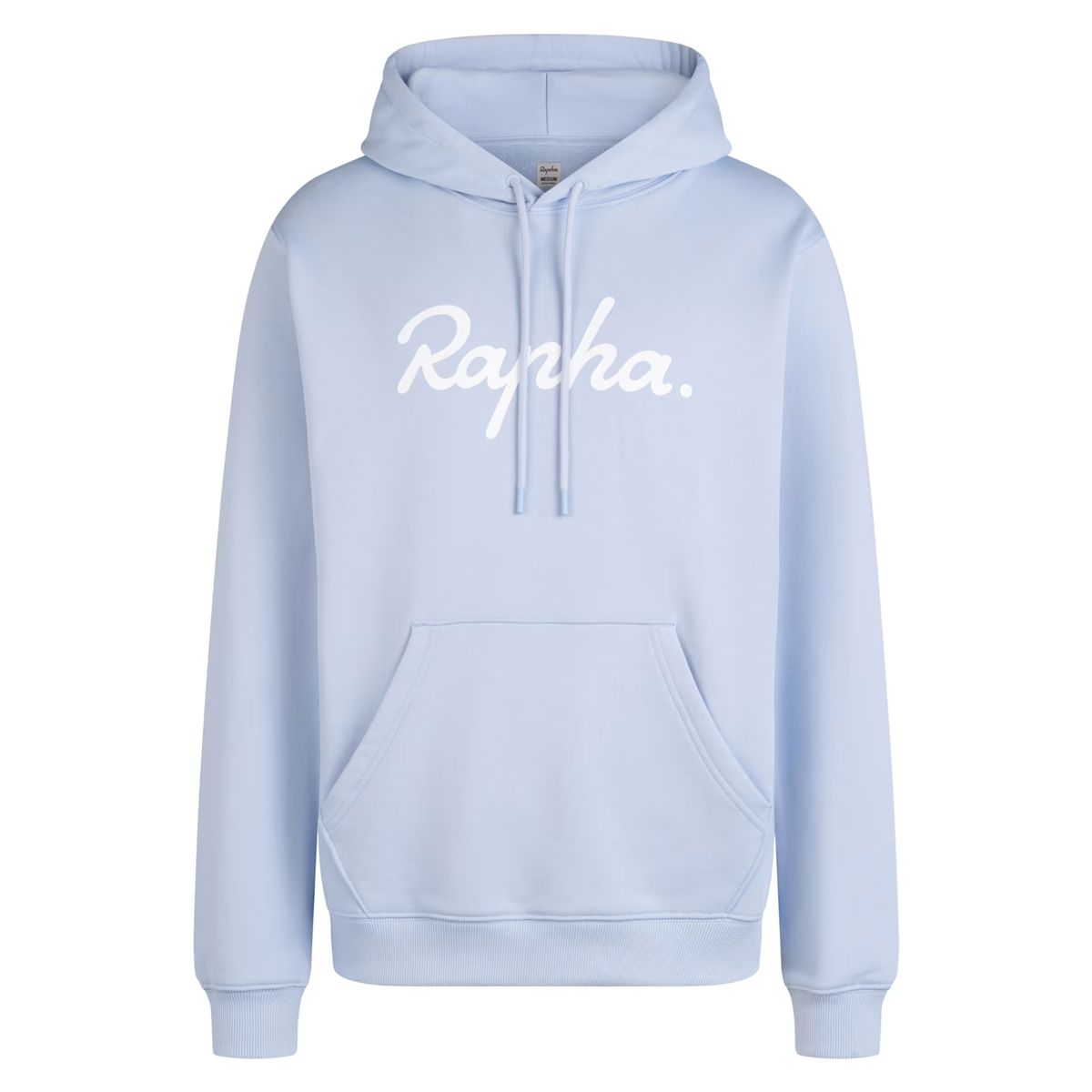 라파(RAPHA) 코튼 후디 - 라지 로고 블루