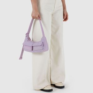 카고 숄더백 더스티 핑크