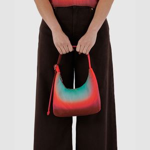 미니 나일론 숄더백 레인