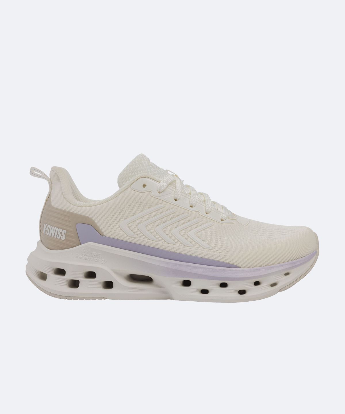 케이스위스(K-SWISS) 여성 멜로즈 튜브 라이트 러닝화_AKSFLFU520OW