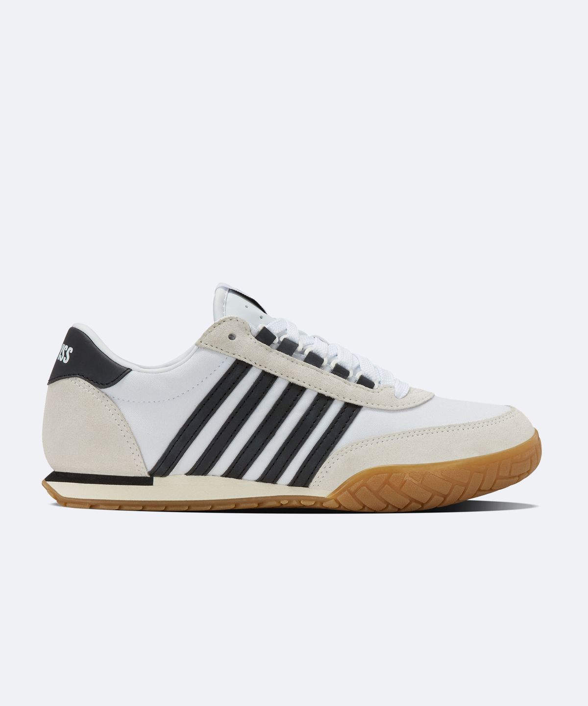 케이스위스(K-SWISS) 여성 빈티지 트레이너 T_AKSFLFU510WH