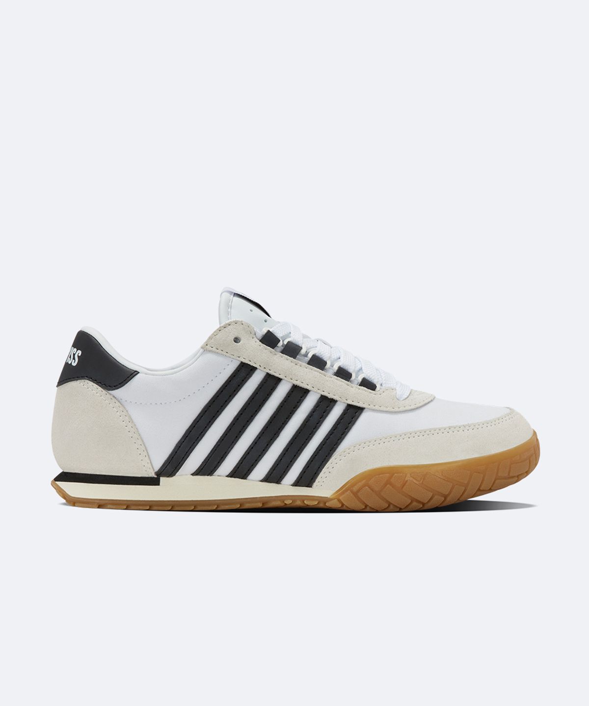 케이스위스(K-SWISS) 남성 빈티지 트레이너 T_AKSFLFU012WH