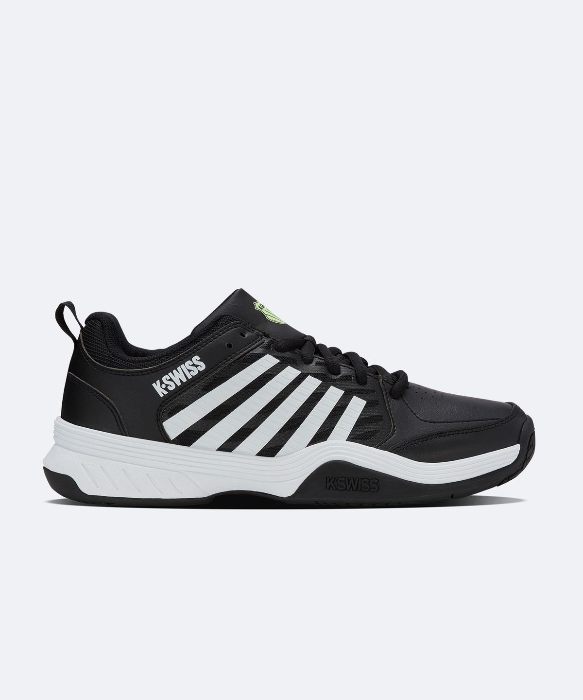 케이스위스(K-SWISS) 남성 코트 익스프레스 2_AKSFPFU008BK