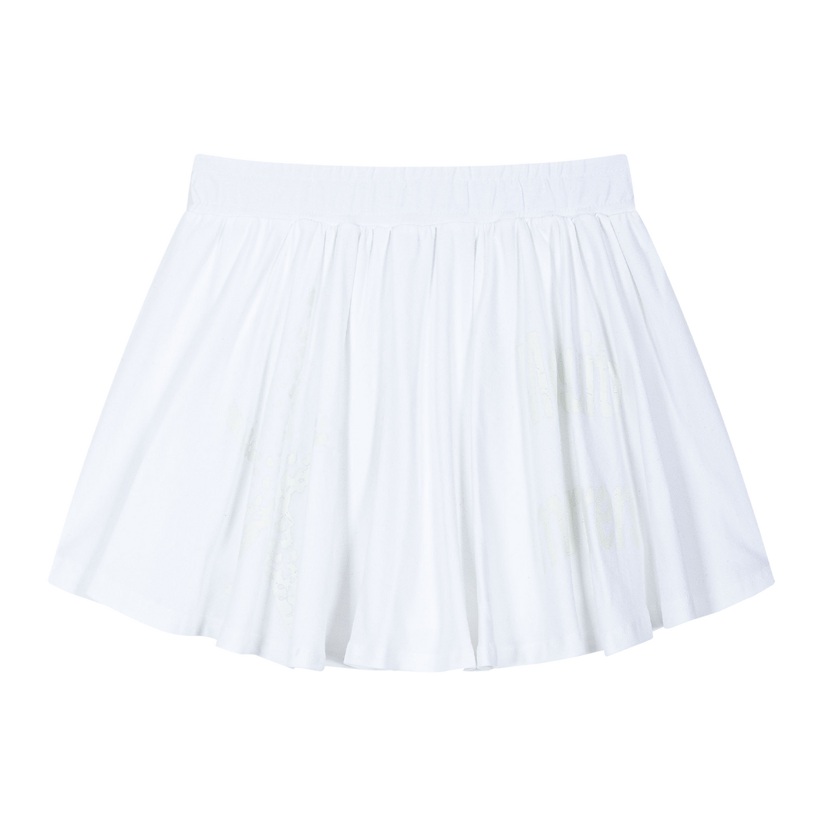 모스키토 머더러스(MOSQUITO MURDERERS) STARFISH SKIRT -White