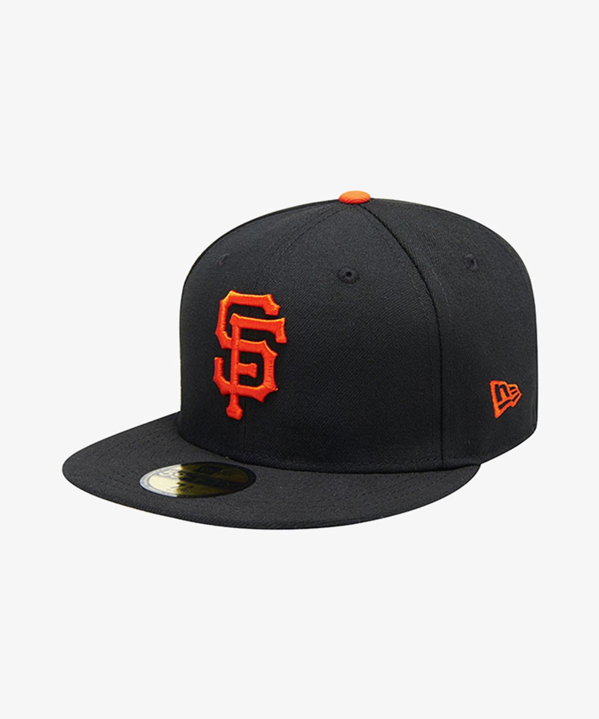 뉴에라(NEW ERA) MLB 어센틱 샌프란시스코 자이언츠 피티드캡 게임 블랙