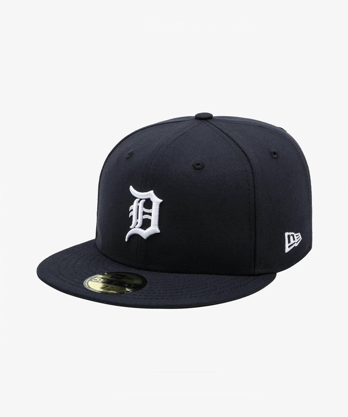 뉴에라(NEW ERA) MLB 어센틱 디트로이트 타이거즈 피티드캡 홈 네이비