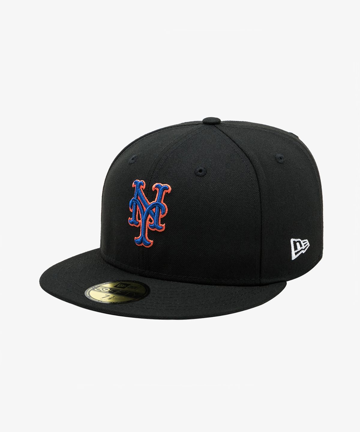 뉴에라(NEW ERA) MLB 어센틱 뉴욕 메츠 피티드캡 얼트2 블랙