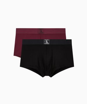 남성 1996 패션 마이크로 로우 라이즈 트렁크 2PK_NP2875O3R5