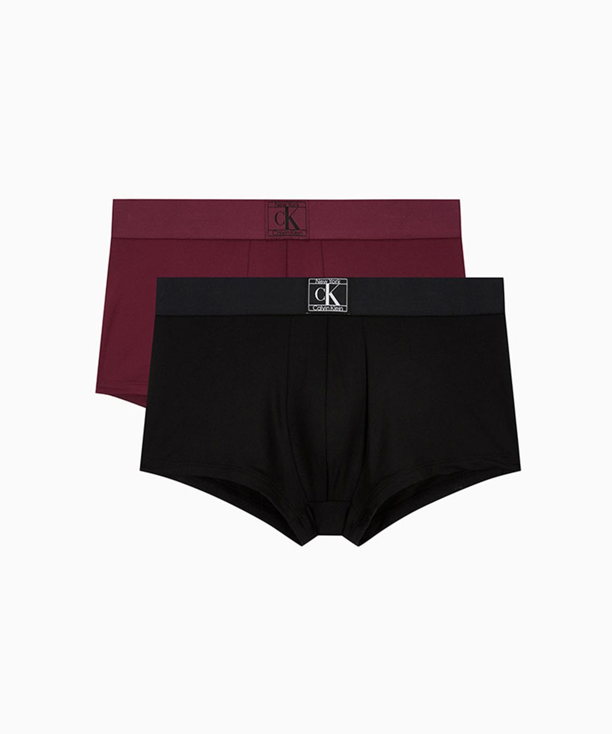 캘빈클라인 언더웨어(CALVIN KLEIN UNDERWEAR) 남성 1996 패션 마이크로 로우 라이즈 트렁크 2PK_NP2875O3R5