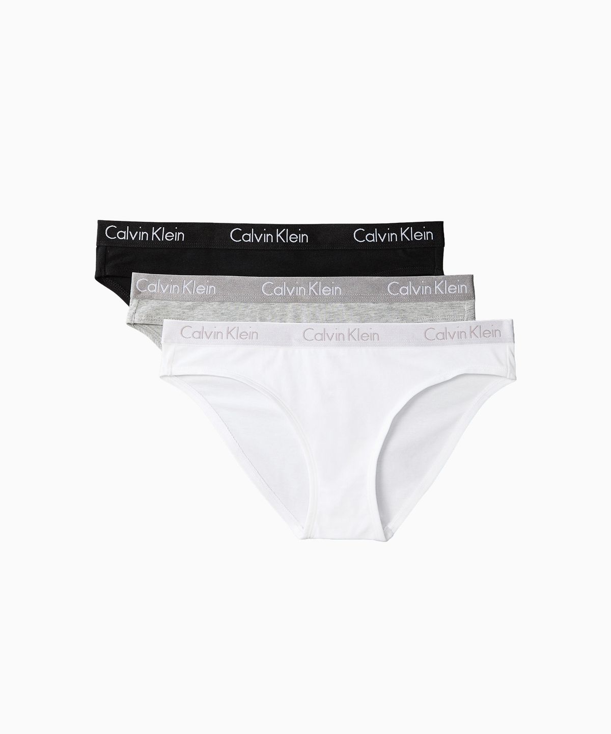 캘빈클라인 언더웨어(CALVIN KLEIN UNDERWEAR) 여성 모티브 코튼 3PK 비키니_QP2349OMP1