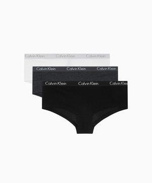 여성 모티브 코튼 보이쇼츠 3PK_QP2351O89T