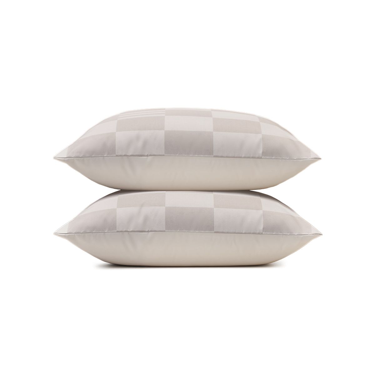 고유(KOYU) 타일즈 필로우 커버 베이지 (1pc)