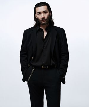 [노홍철 컬래버] 럭키 가이 블레이저 [블랙]