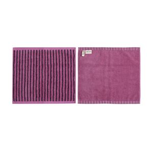 오키드 스트라이프 핸드타월 Pink