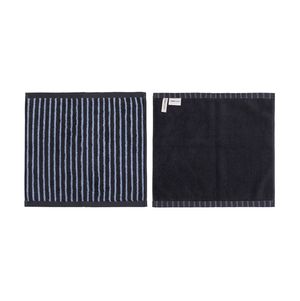 오키드 스트라이프 핸드타월 Dark Gray