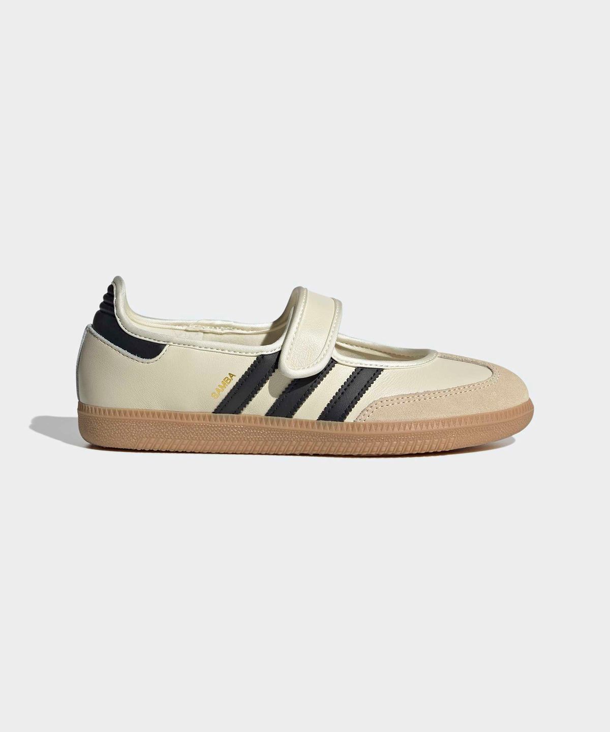 아디다스(ADIDAS) 삼바 제인 - 크림화이트:블랙 / JR7338