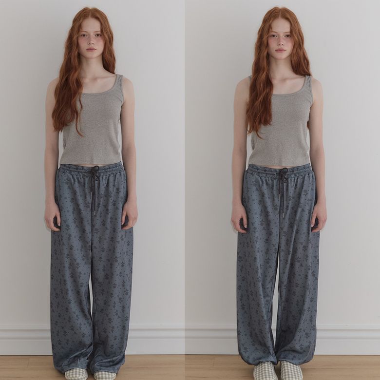 Crochet 2-Way Jogger Wide Pants (조거팬츠)