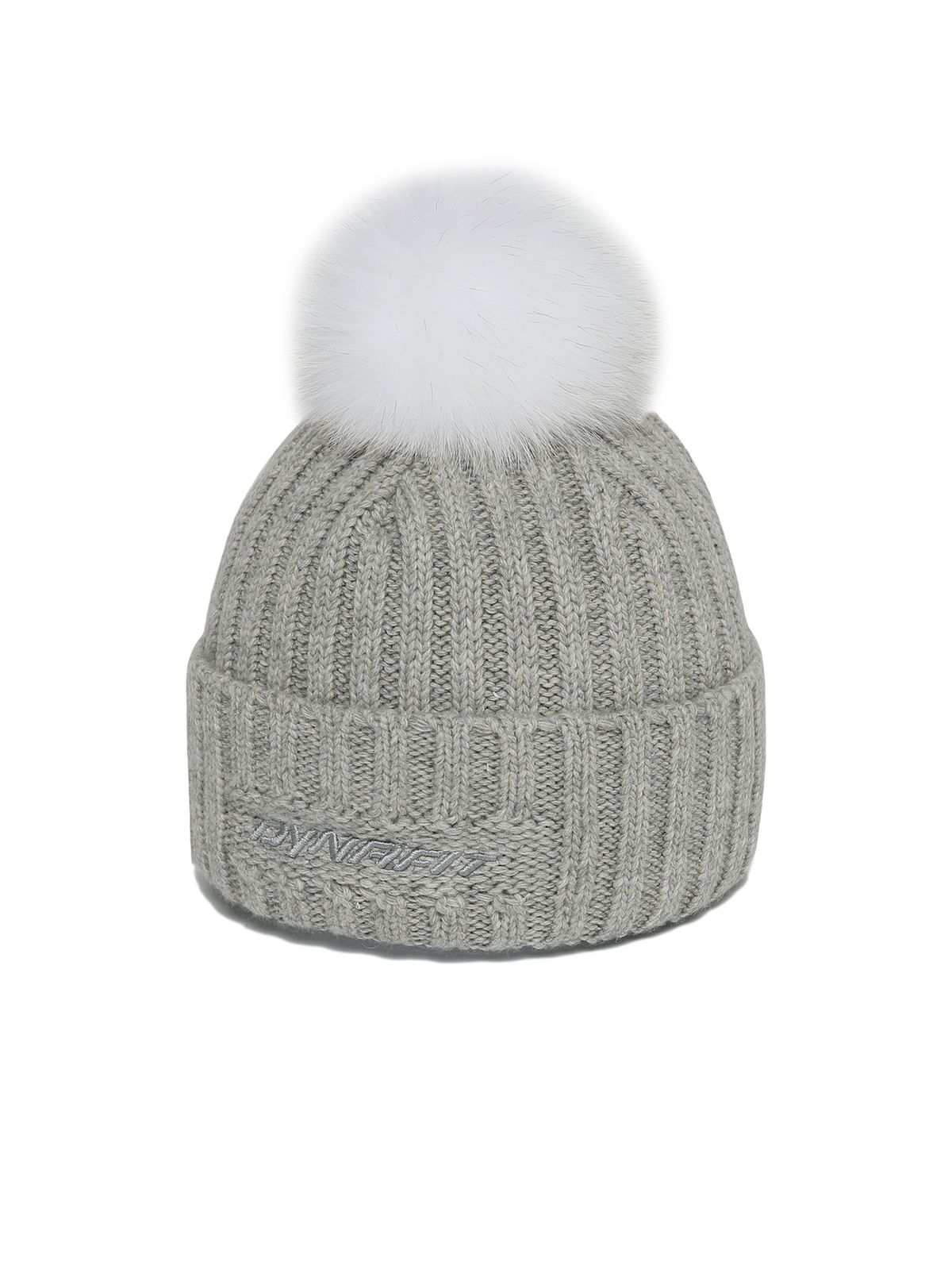 다이나핏(DYNAFIT) 우먼스 방울 비니_Heather Grey YWW25C24C4