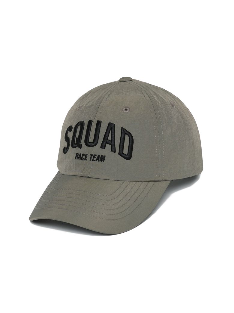 SQUAD 나일론 볼캡_Light Khaki YUF25C03K6