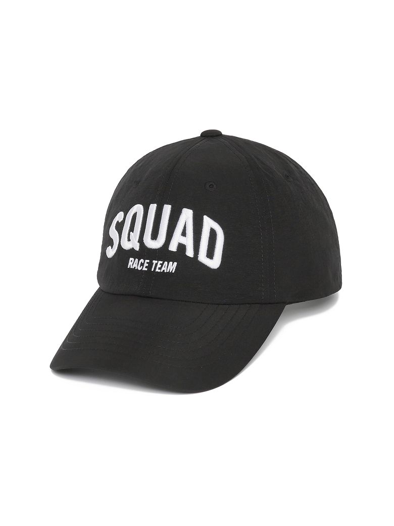 SQUAD 나일론 볼캡_Black YUF25C03Z1