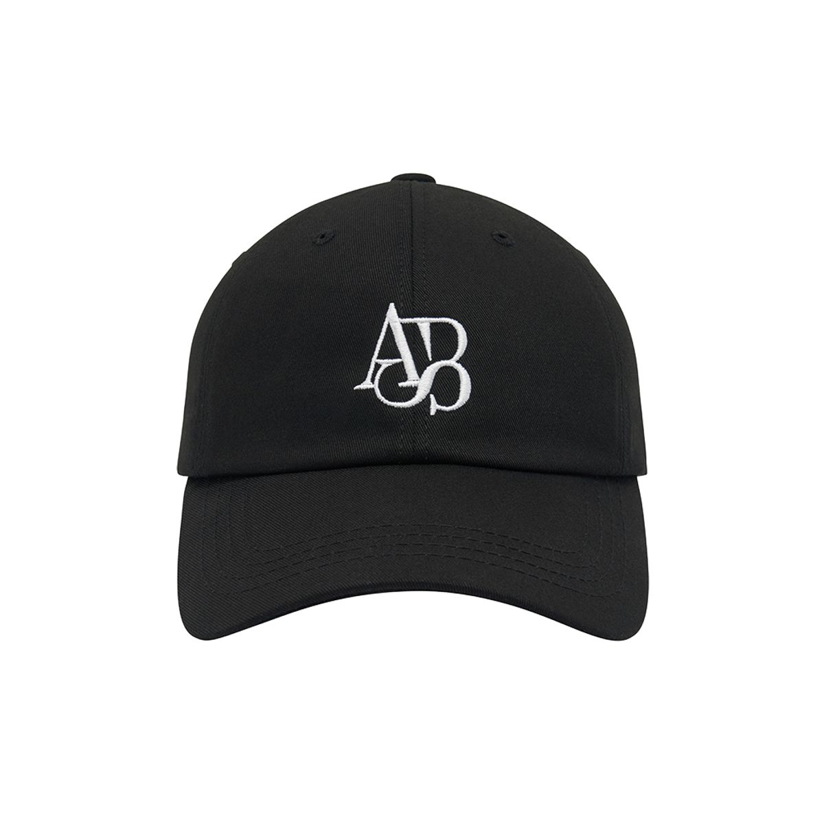 에이에스비엘(ASBL) ASBL Signature logo ball cap - Black