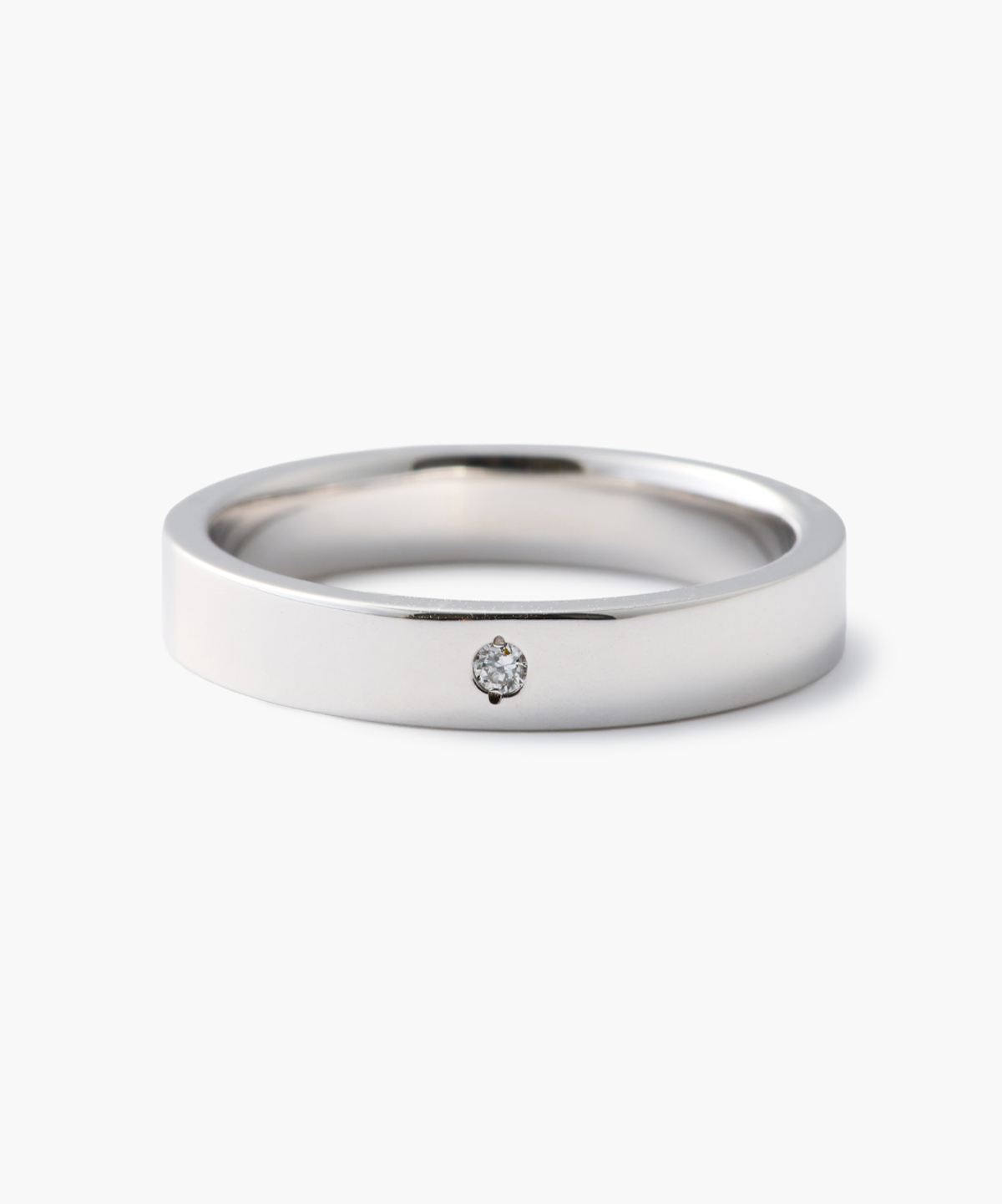 리에르시(LIERSI) 레귤러 모던 1diamond 반지