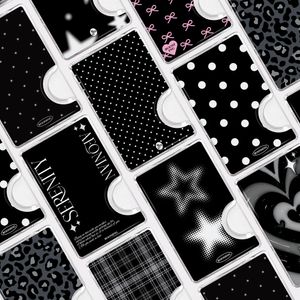 맥세이프 에폭시 카드포켓 블랙에디션 모음전 (10colors) - 아이폰/갤럭시