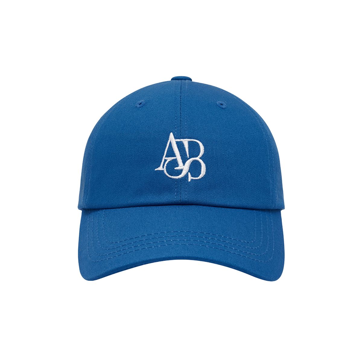 에이에스비엘(ASBL) ASBL Signature logo ball cap - Blue