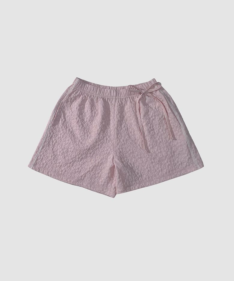 ERIN FLOWER SHORTS - PINK