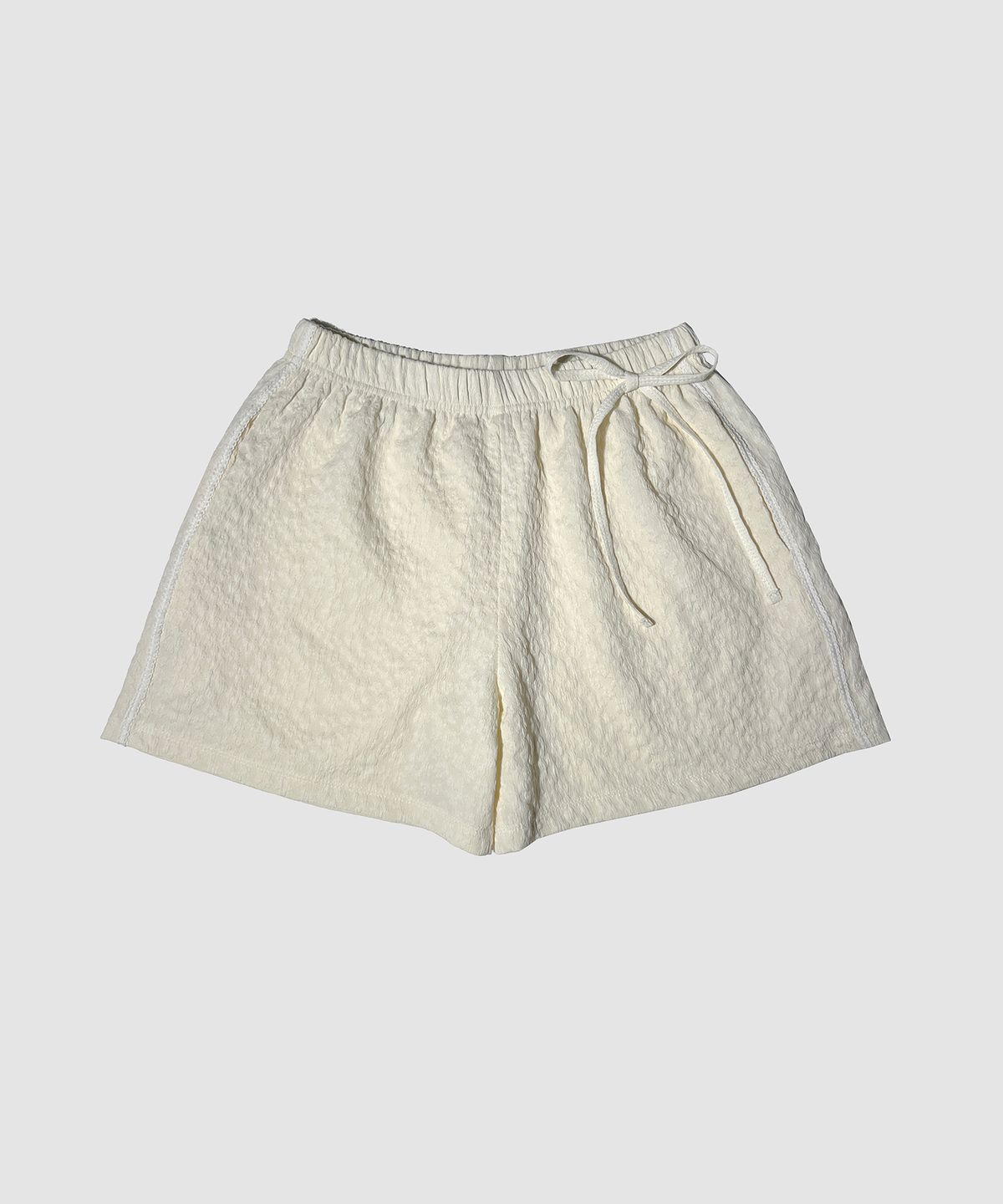 디어스토커(DEARSTALKER) ERIN FLOWER SHORTS - CREAM