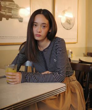 STRIPE HENLEY T-SHIRT_NAVY