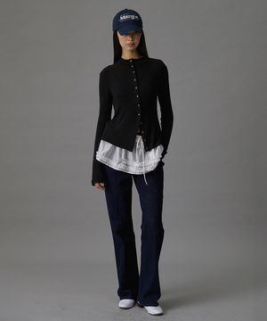 FAIRY LAYERED FRILL SKIRT WHITE