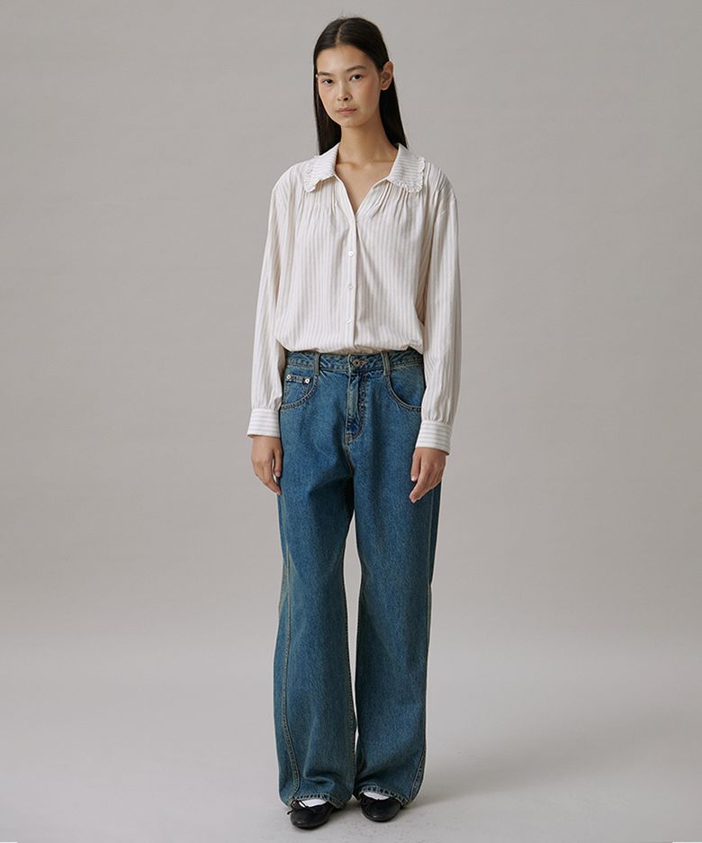 [브랜드위크 20%쿠폰] BOY FRIEND DENIM PANTS_ LIGHT BLUE