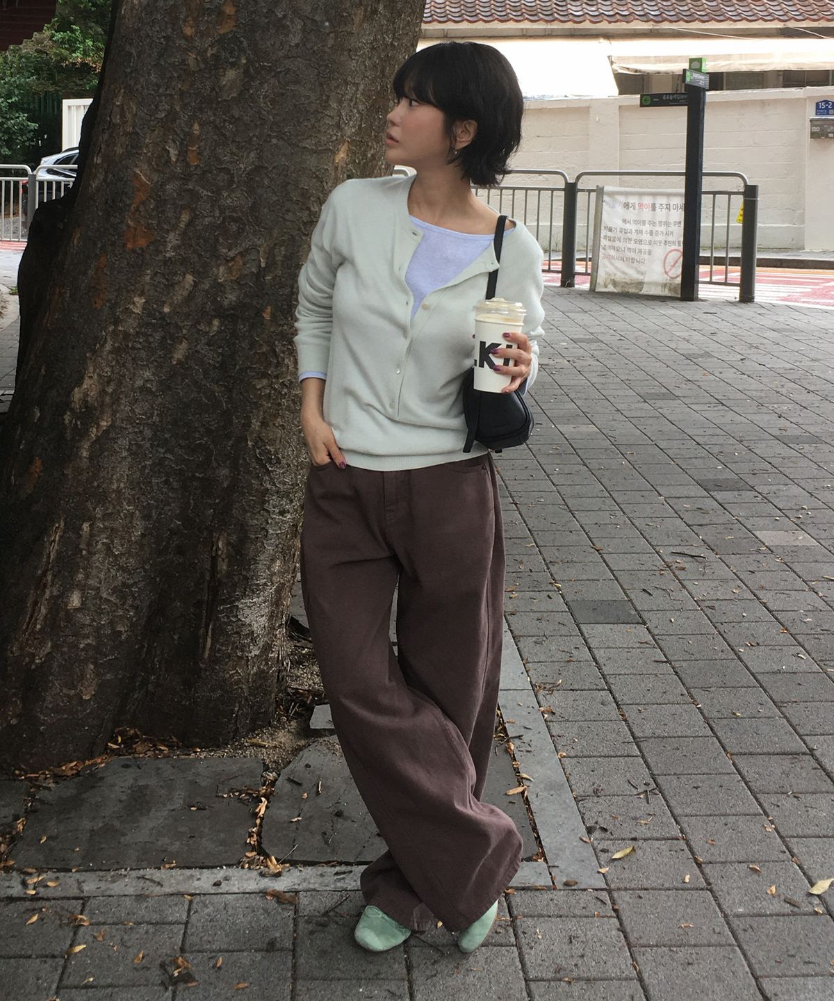 튜드먼트(TTUDEMENT) BOY FRIEND DENIM PANTS_BROWN