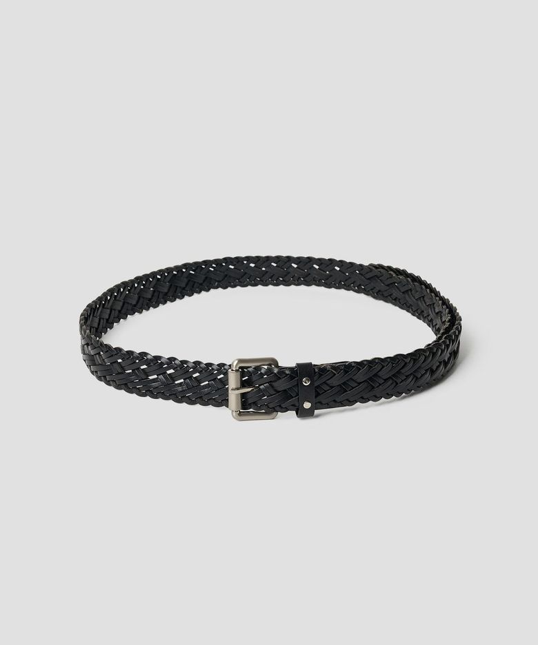 VINTAGE WEAVING BELT BLACK