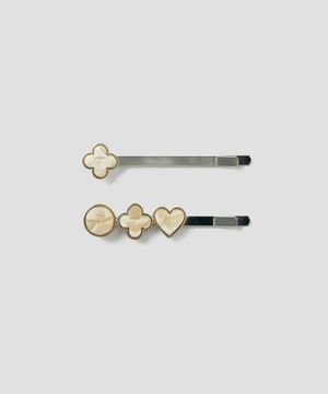 MARGOTs CLIP SET BEIGE