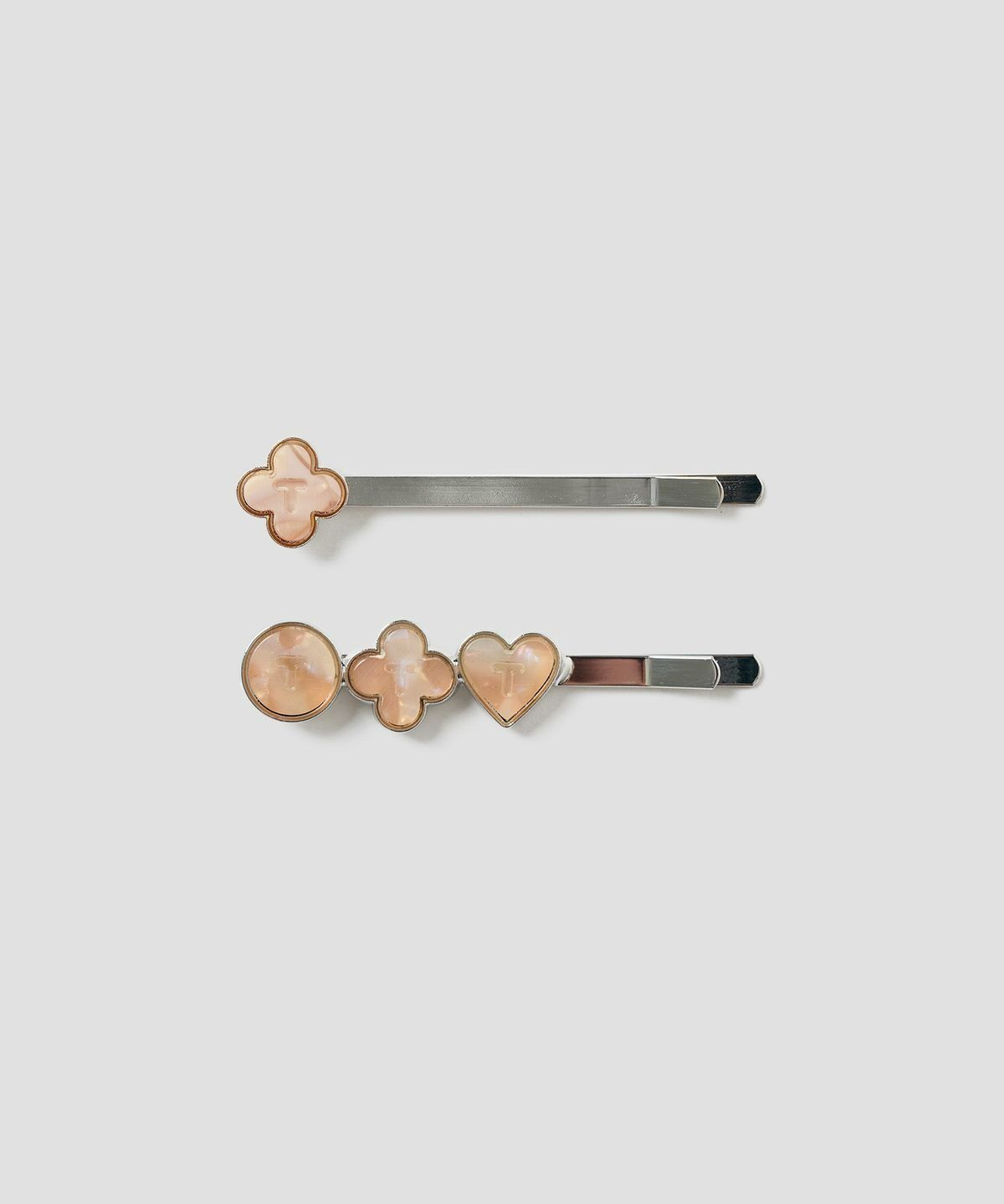 튜드먼트(TTUDEMENT) MARGOTs CLIP SET BLUSH