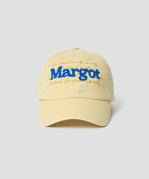 MARGOT LOGO BALLCAP BUTTER