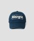 MARGOT LOGO BALLCAP NAVY