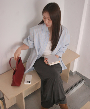 CLASSIC OVERSIZED SHIRT_6COLORS